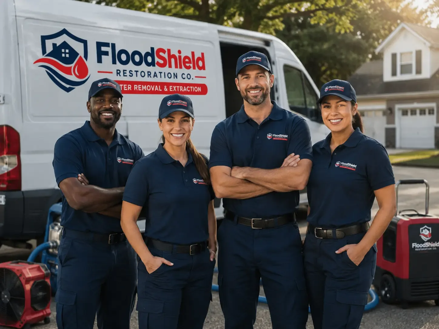 Flood Damage Restoration company in Salinas, PR